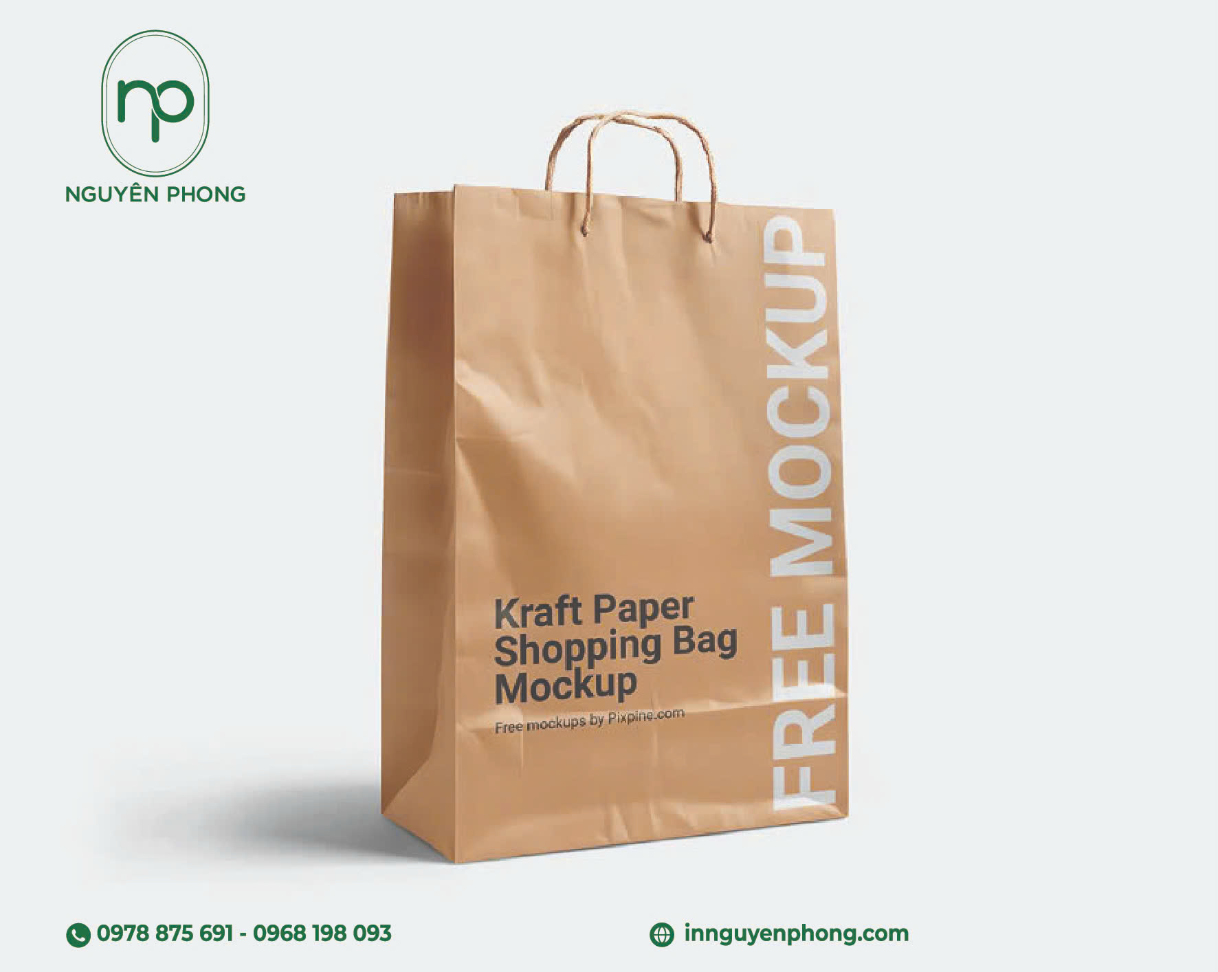 Mẫu in bao bì giấy giá rẻ 